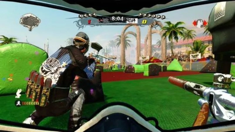NPPL Championship Paintball 2009 (WII)