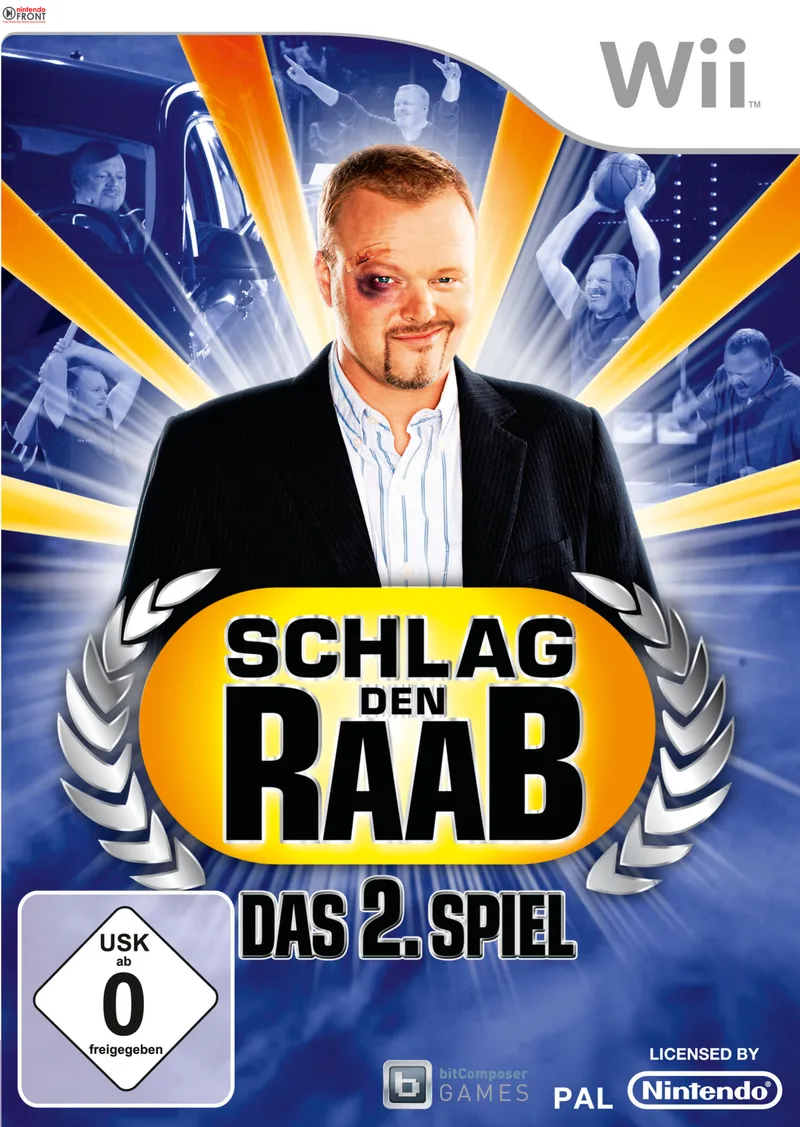 Schlag den Raab: Das 2. Spiel (WII)