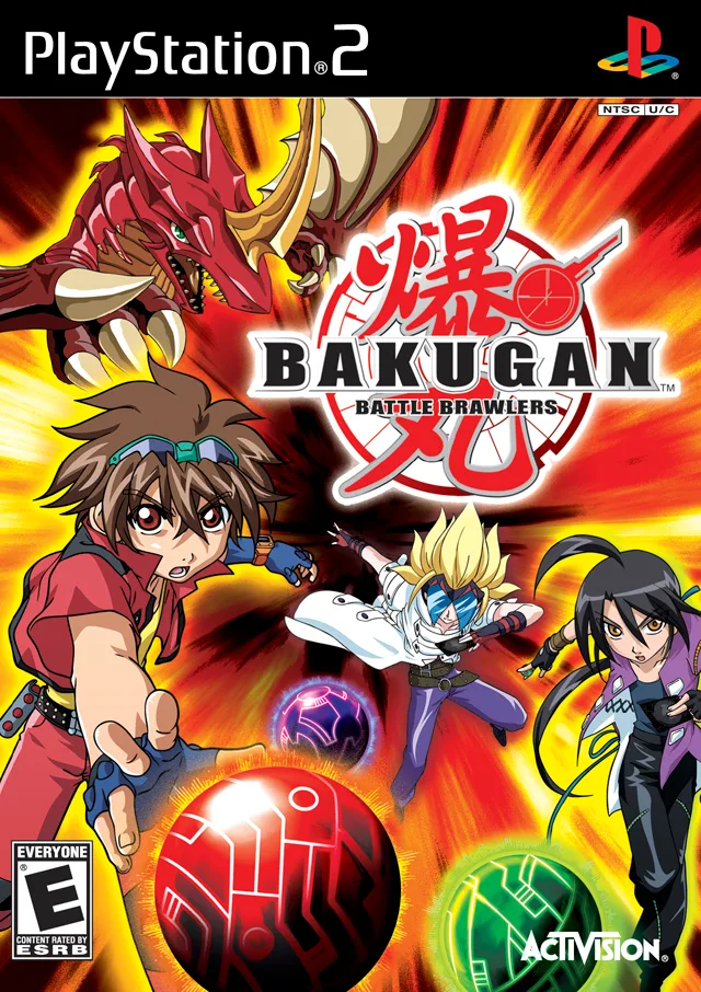 Bakugan: Battle Brawlers (WII)