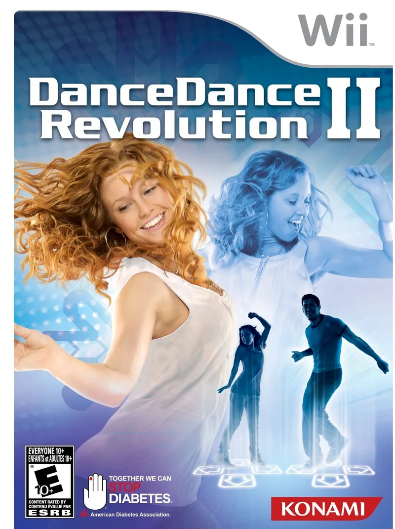 DanceDanceRevolution II (WII)