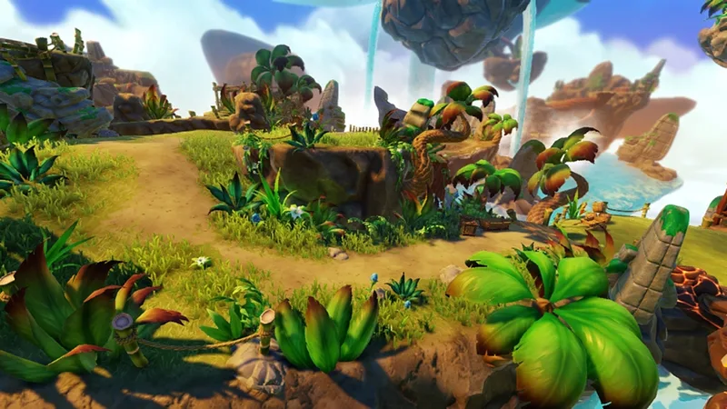 Skylanders: SWAP Force (WII)