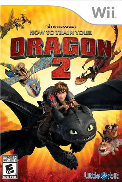 How to Train Your Dragon 2 (WII)