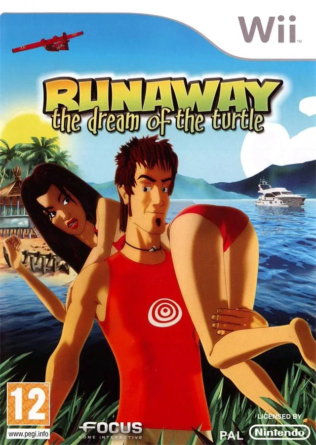 Runaway: The Dream of the Turtle (WII)