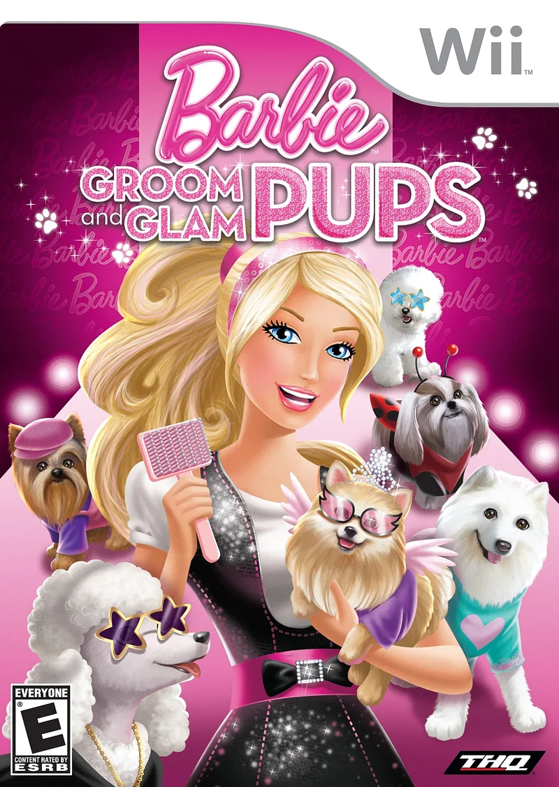 Barbie: Groom and Glam Pups (WII)