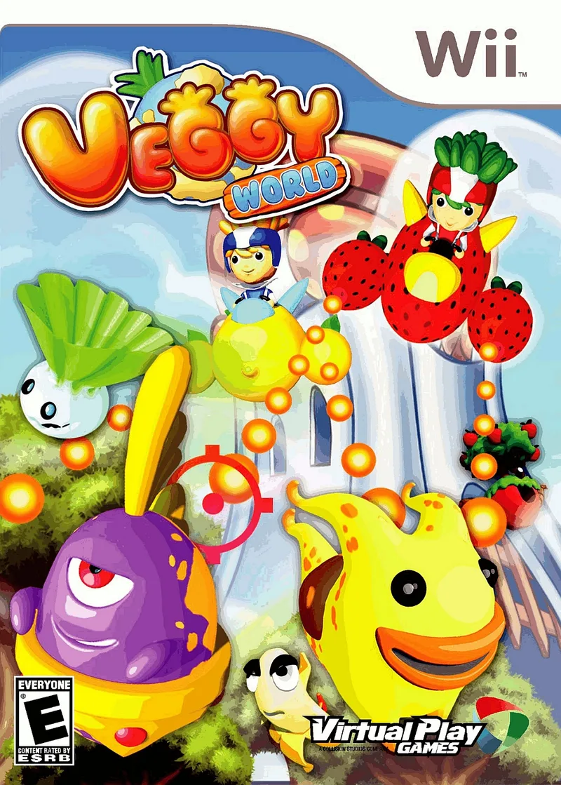 Veggy World (WII)