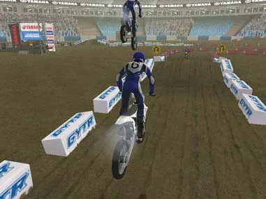 Yamaha Supercross (WII)