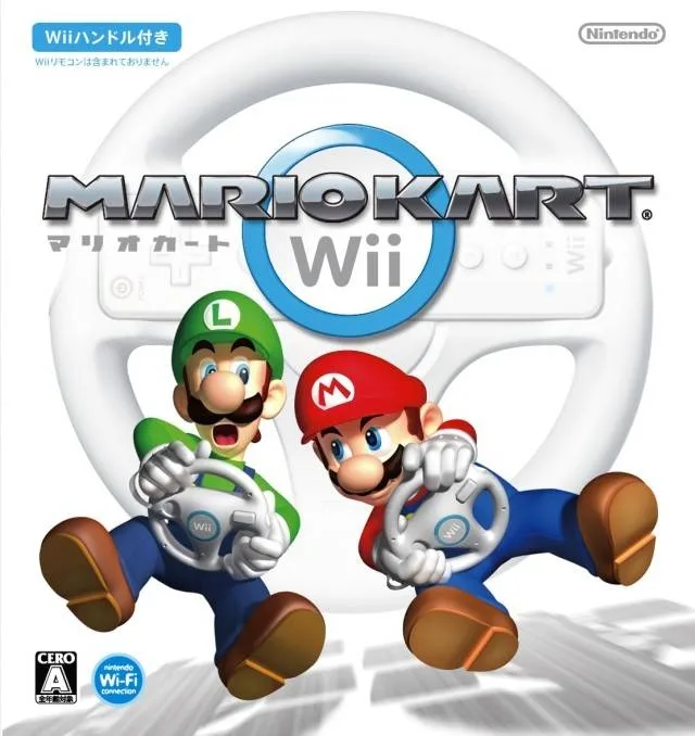 Mario Kart Wii [Wii Wheel Bundle] (WII)