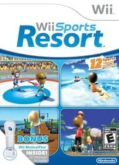 Wii Sports Resort [Wii MotionPlus Bundle] (WII)