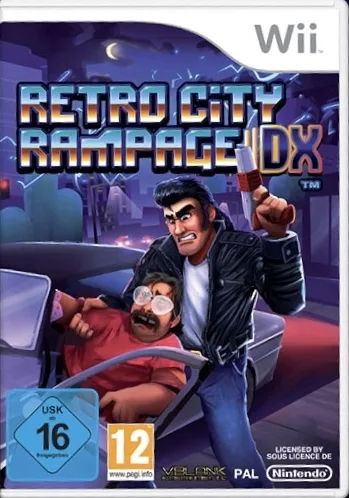 Retro City Rampage DX (WII)