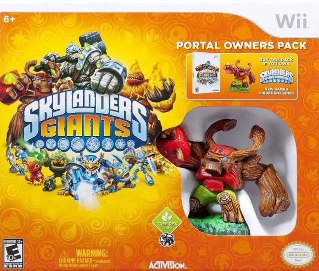 Skylanders: Giants - Portal Owners Pack (WII)
