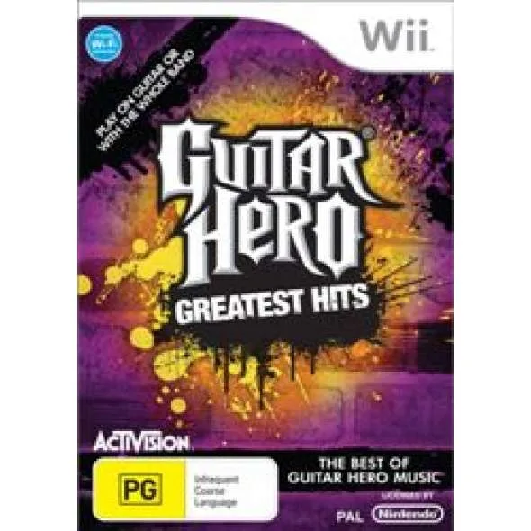 Guitar Hero: Greatest Hits