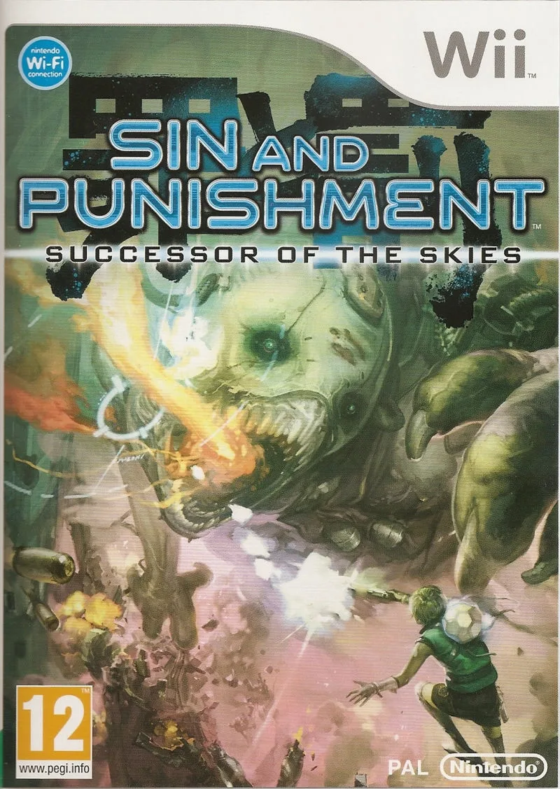 Sin and Punishment: Successor of the Skies (WII)