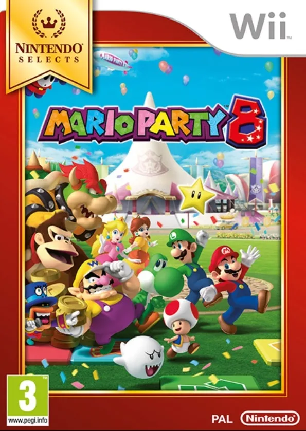 Mario Party 8 [Nintendo Selects]