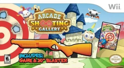 Arcade Shooting Gallery [Gun Bundle]