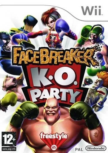 FaceBreaker K.O. Party (WII)