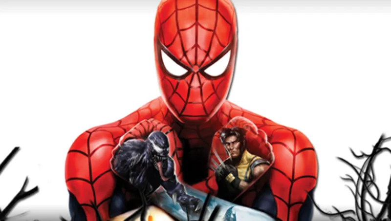 Spider-Man: Web of Shadows (WII)