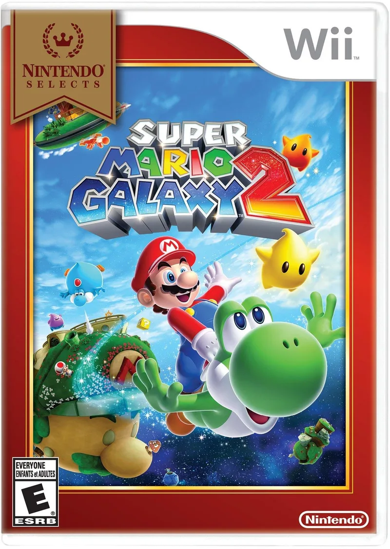 Super Mario Galaxy 2 [Nintendo Selects]