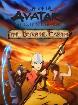 Avatar The Burning Earth