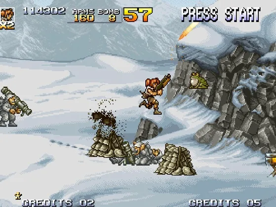 Metal Slug 4 (WII)