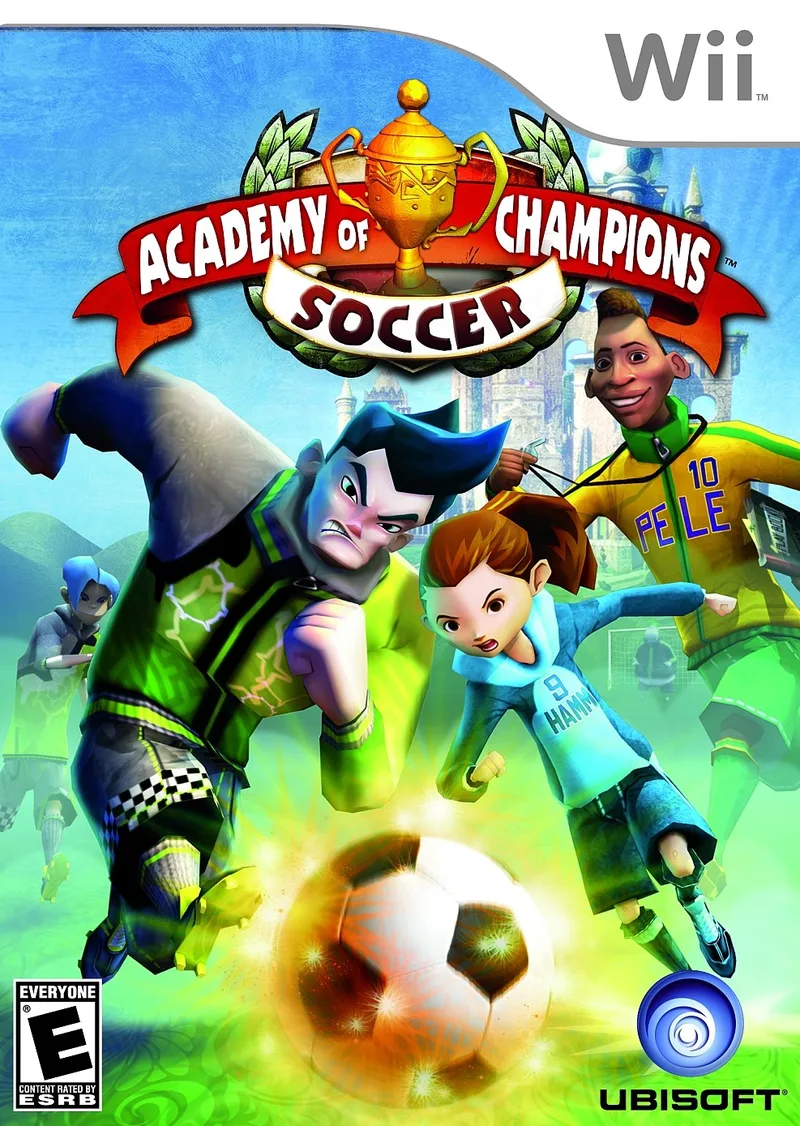 Academy of Champions: Soccer (WII)