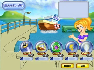 Bermuda Triangle: Saving the Coral (WII)