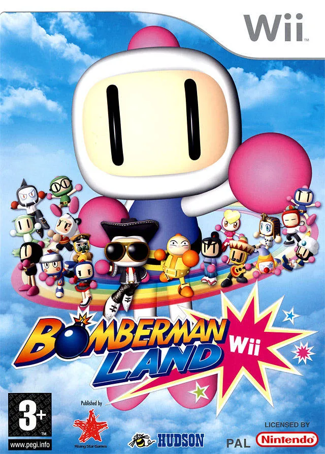 Bomberman Land (Wii) (WII)