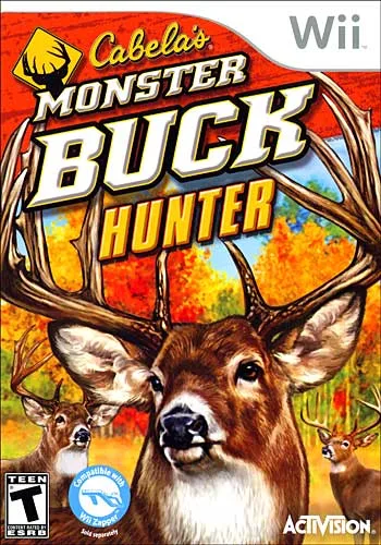 Cabela's Monster Buck Hunter (WII)