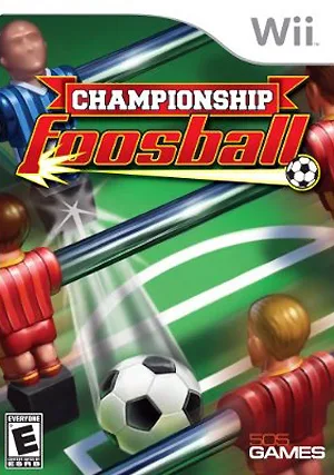 Championship Foosball (WII)