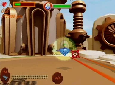 Chicken Blaster (WII)