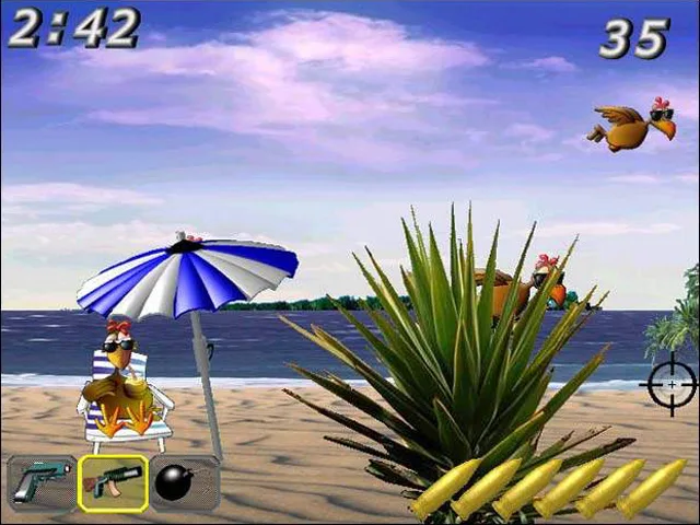 Chicken Shoot (WII)