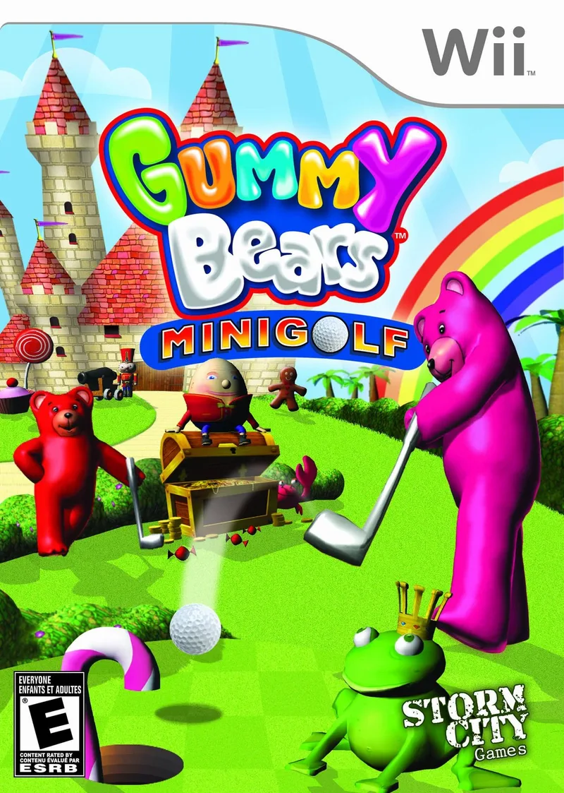 Gummy Bears Minigolf (WII)