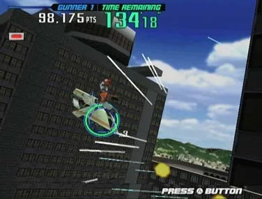 Gunblade NY & LA Machineguns Arcade Hits Pack (WII)