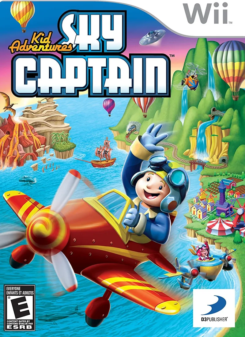 Kid Adventures: Sky Captain (WII)