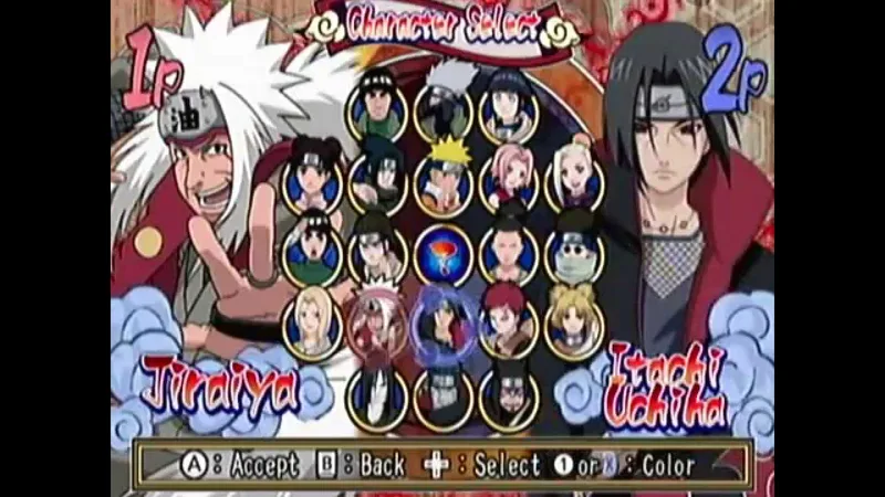 Naruto: Clash of Ninja Revolution (WII)