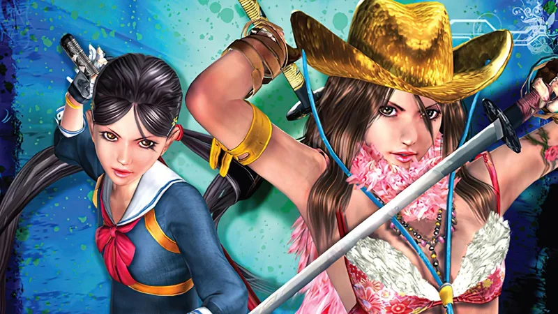 Onechanbara: Bikini Zombie Slayers (WII)