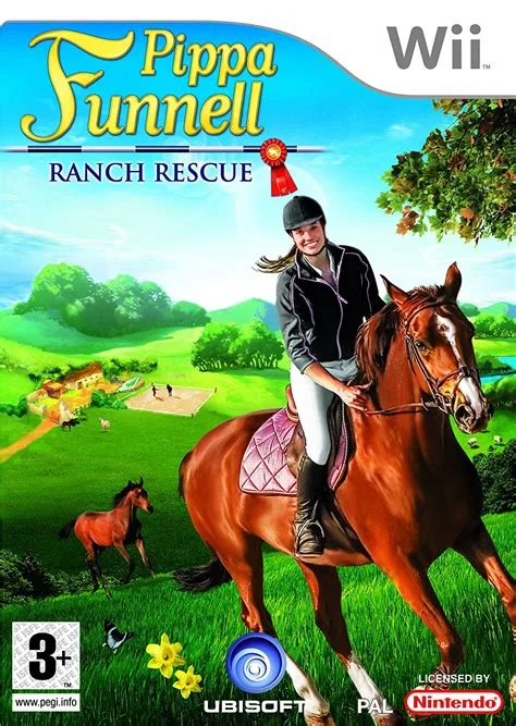 Pippa Funnell Ranch Rescue (WII)