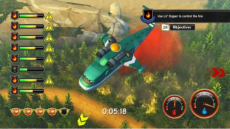 Planes Fire & Rescue (WII)