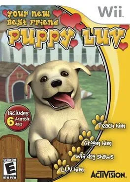 Puppy Luv: Your New Best Friend (WII)