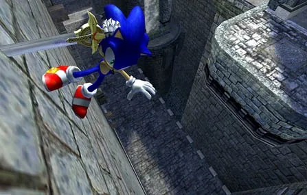 Sonic and the Black Knight (WII)