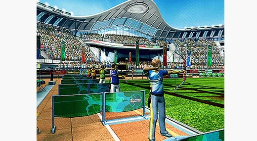 Summer Athletics: The Ultimate Challenge (WII)