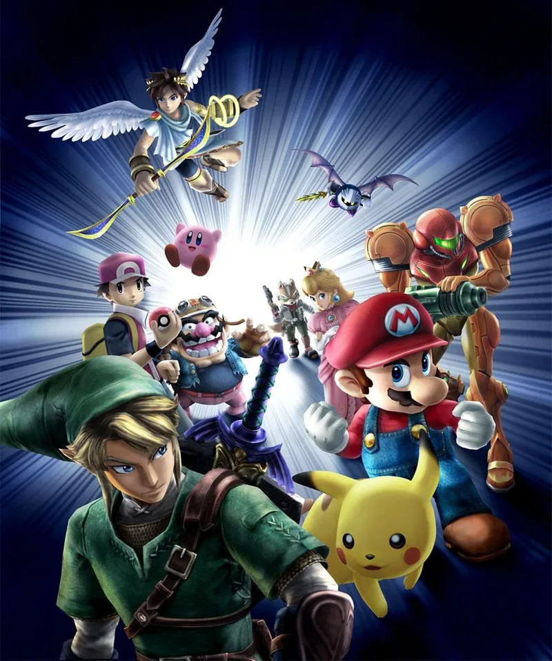 Super Smash Bros. Brawl (WII)