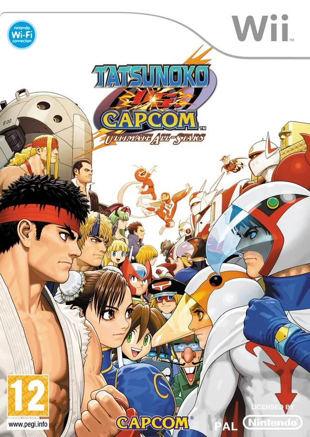 Tatsunoko VS. Capcom: Ultimate All Stars (WII)