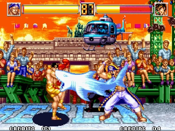 WORLD HEROES 2 JET