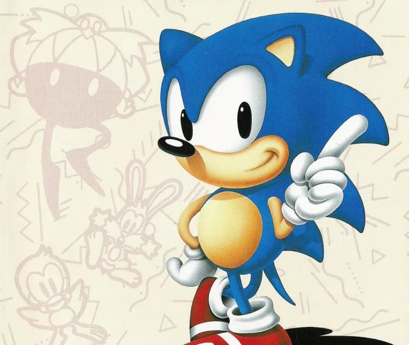 Sonic the Hedgehog (1991) (WII)