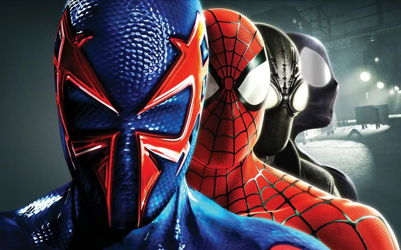Spider-Man: Shattered Dimensions (WII)