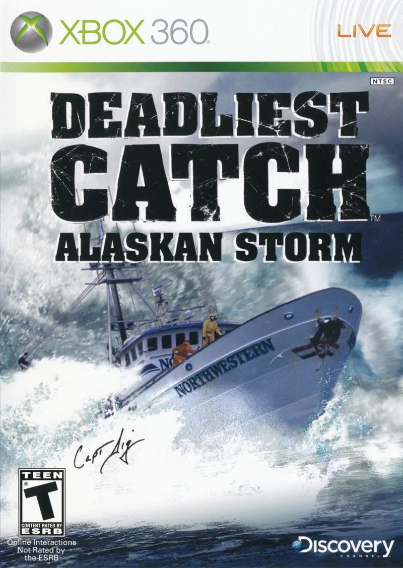 Deadliest Catch: Alaskan Storm (X360)