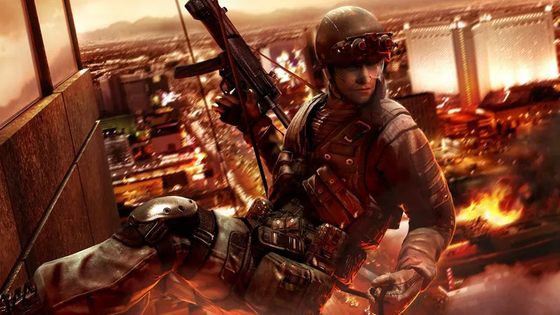Tom Clancy's Rainbow Six: Vegas 2 (X360)