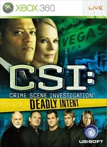 CSI: Crime Scene Investigation: Deadly Intent (X360)