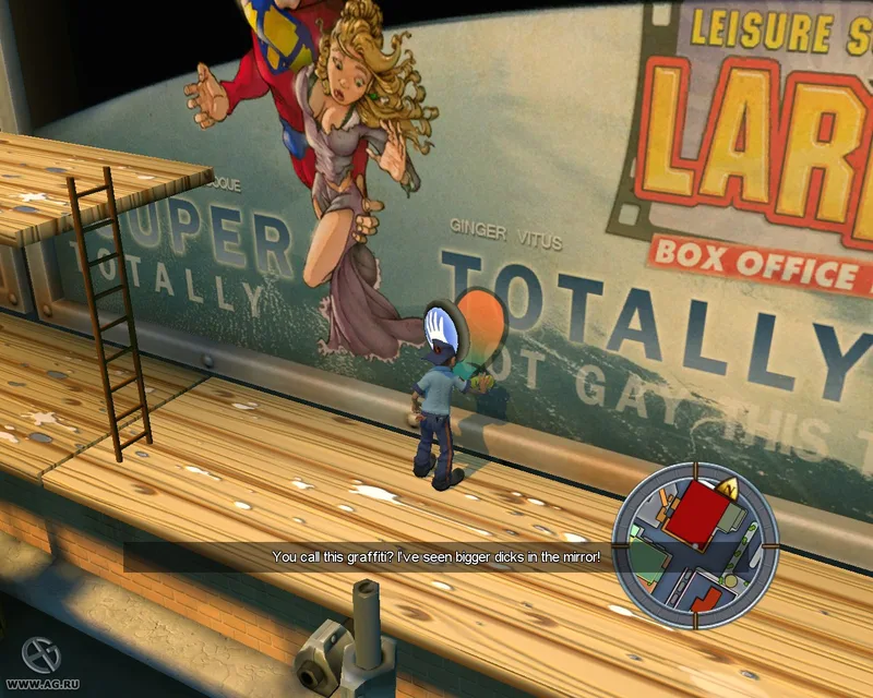 Leisure Suit Larry: Box Office Bust (X360)