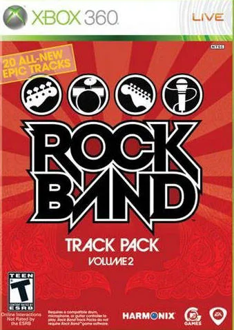 Rock Band Track Pack Volume 2 (X360)